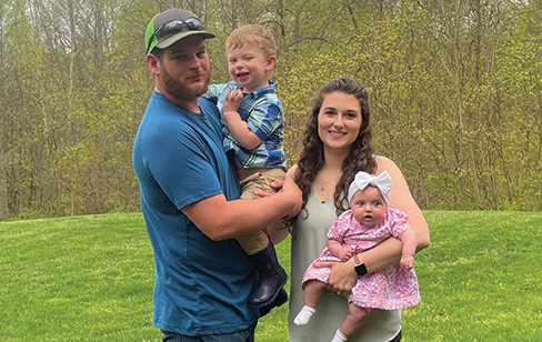 Dr. Jessica Fidler and Family