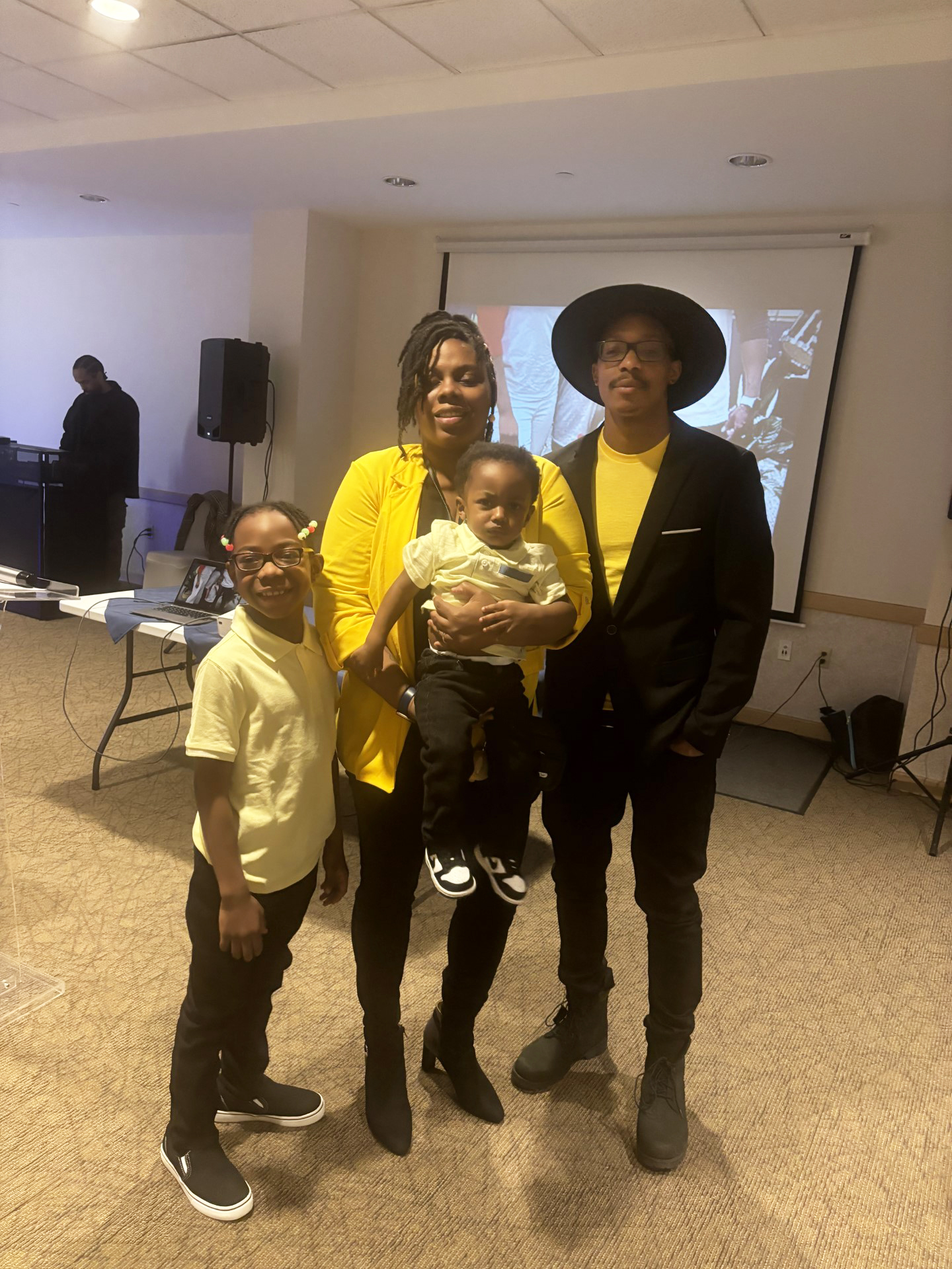 Dwayne Johnson-Williams Family