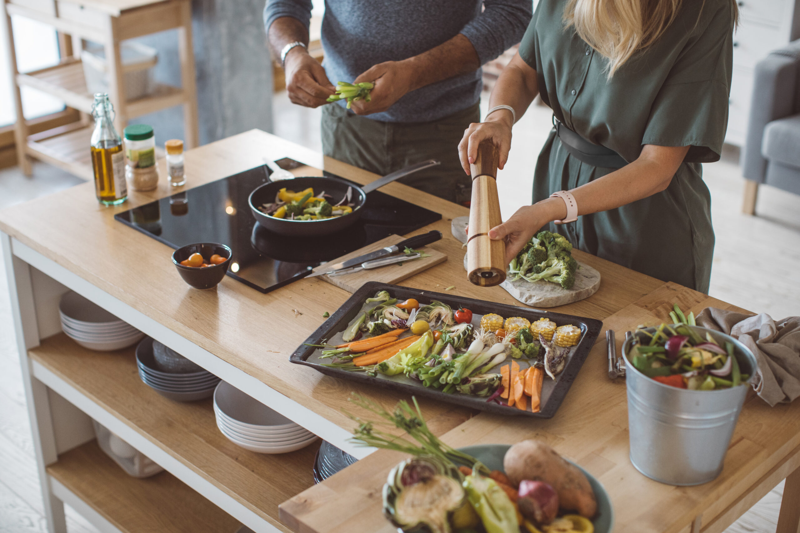 give your kitchen a nutrition makeover