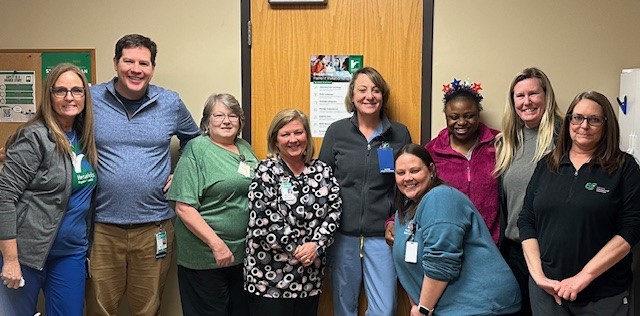 Hendricks Neurology team