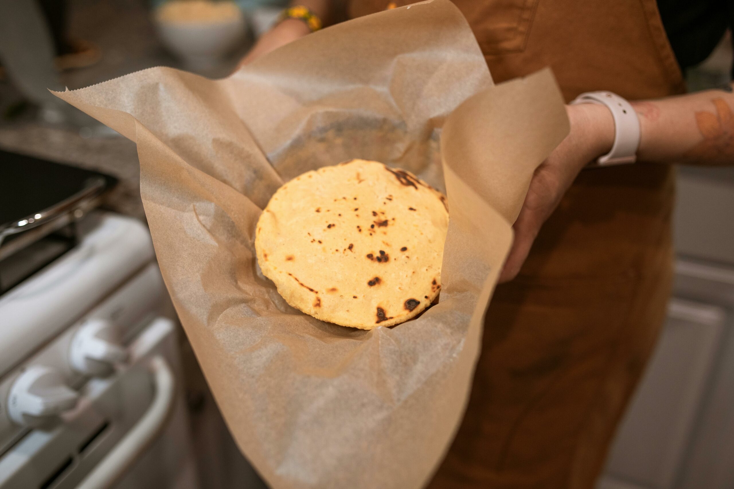 flour tortillas
