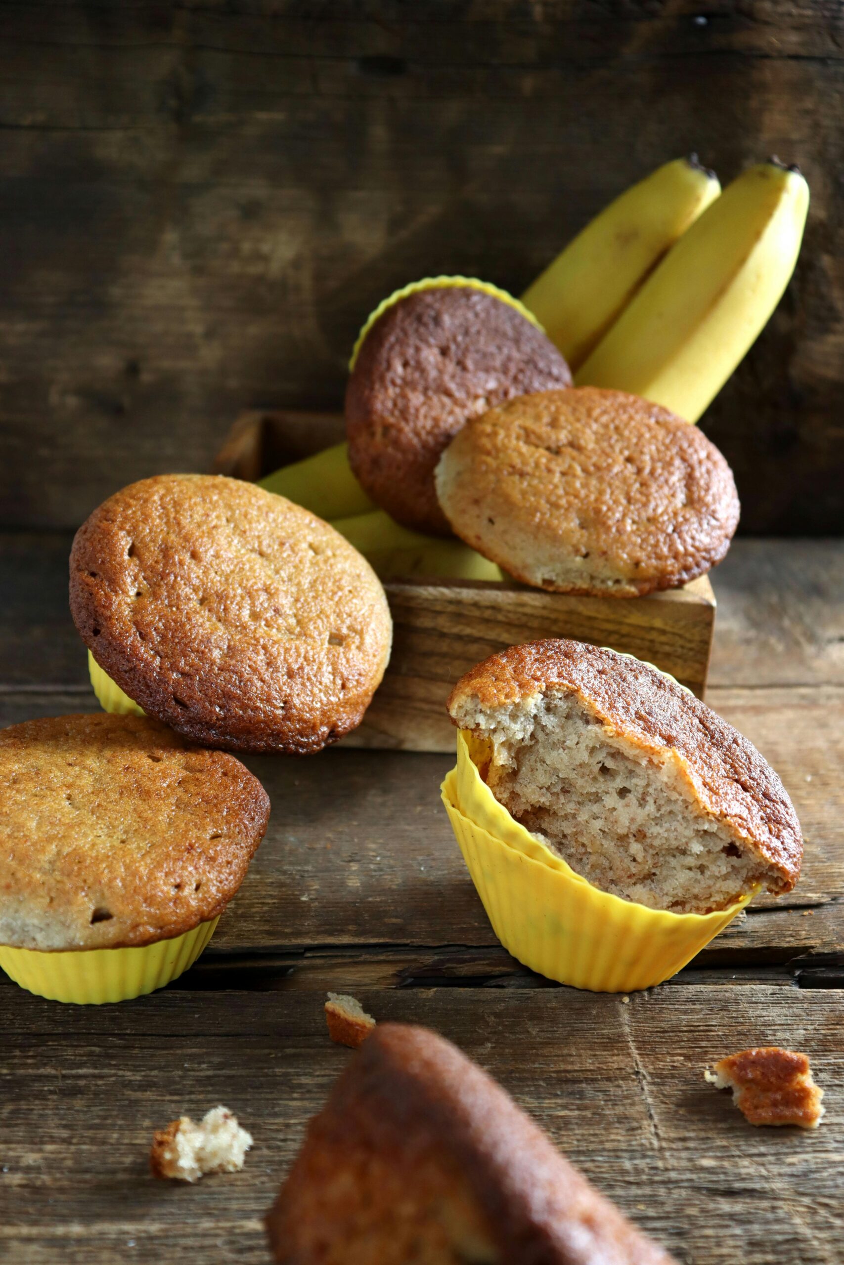 banana muffins