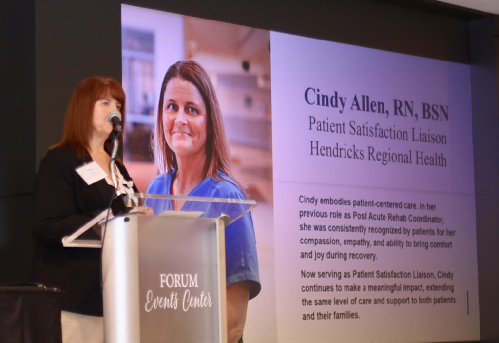 Cindy Allen awarded Caregiver of the Year