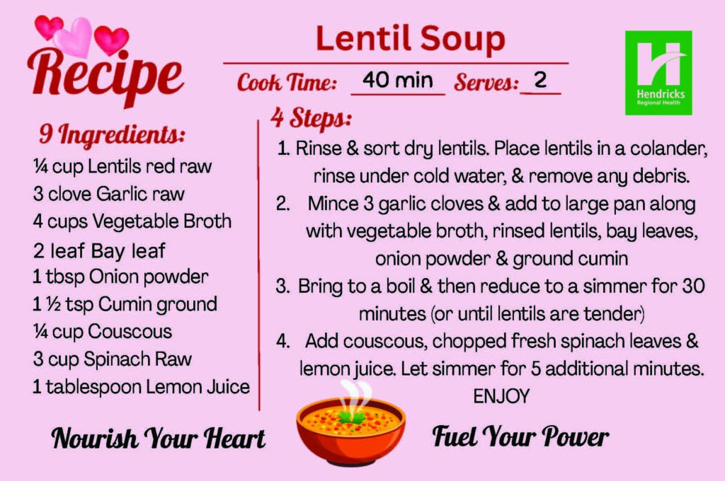 Lentil Soup Recipe