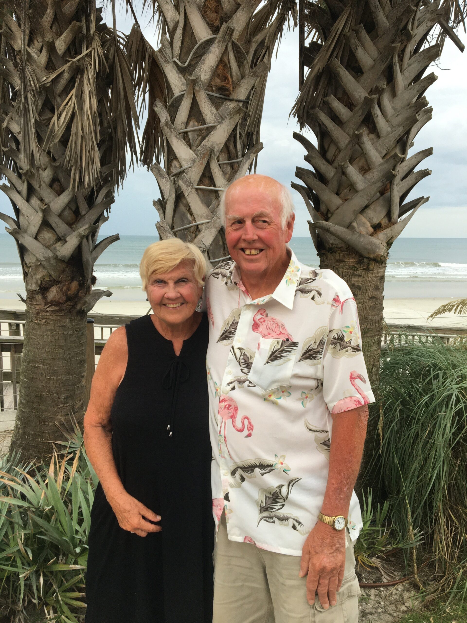 Wanda and Michael Ludlow