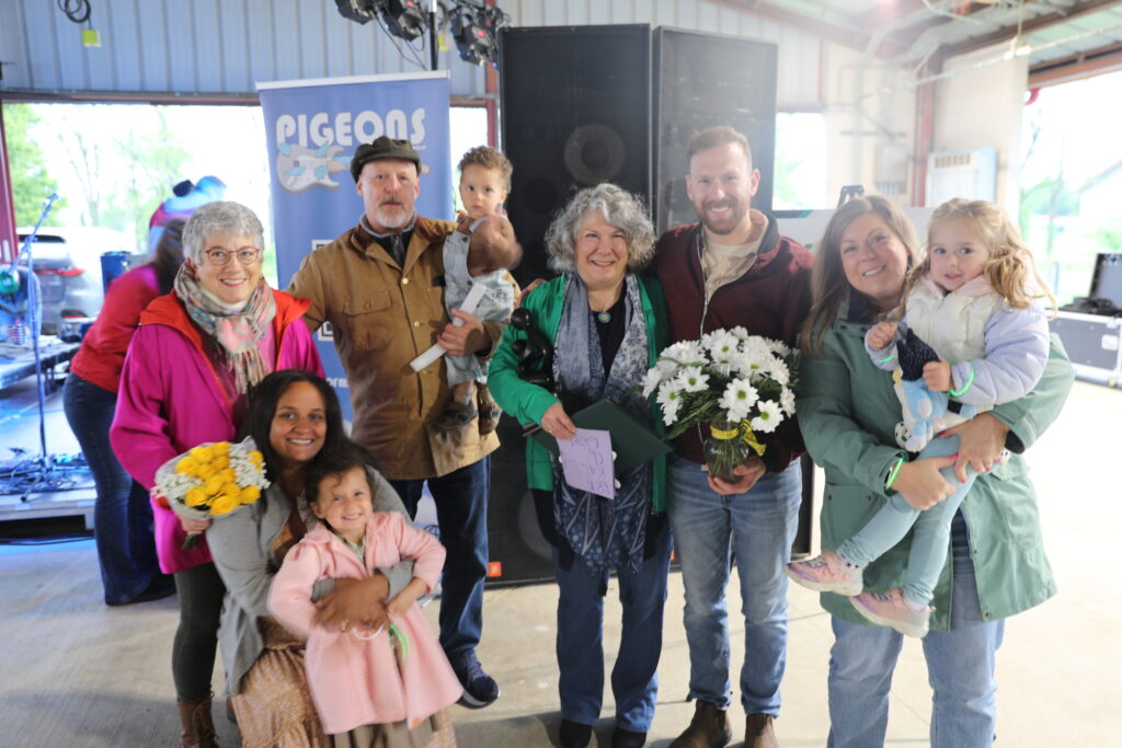 Francesca Levitt and family