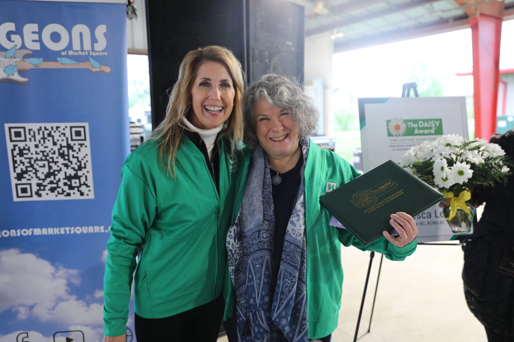Francesca Levitt and Jill Payne